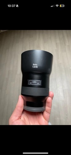 Zeiss batis 85mm - zeiss, /sony