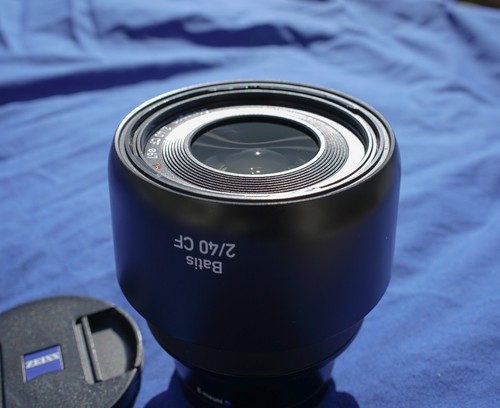 Zeiss batis 40mmf2 sony - sony, e