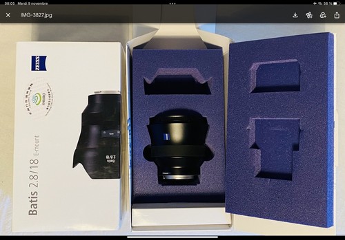 Batis zeiss pour sony - pour,