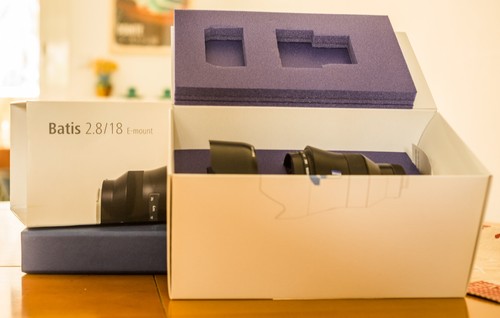 Zeiss batis 18mm - batis, f/2,8
