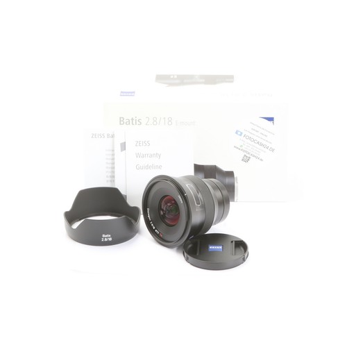 Zeiss batis monture fe - 2,8/18,